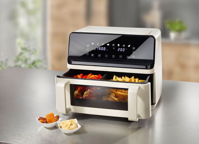 Digitale heteluchtfriteuse met touchdisplay CR&Egrave;ME