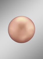 Parelmoer klankbal met een delicate, individuele klank 