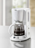 Russell Hobbs Honeycomb ontbijtserie gemaakt van hoogglans kunststof WIT
