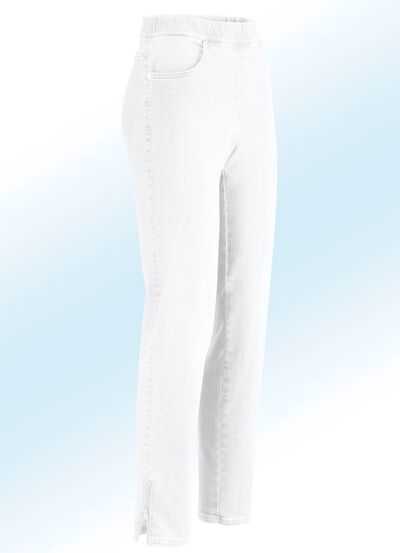 Magische jeans met hoog stretchgehalte 