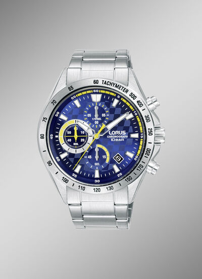 Quartz heren chronograaf 