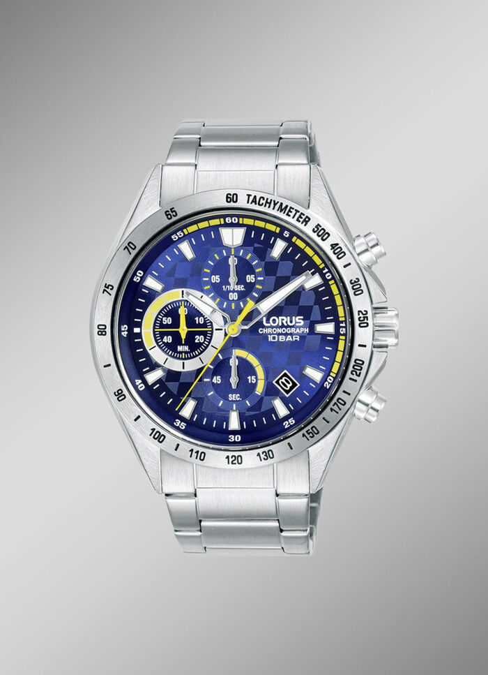 Quartz heren chronograaf 