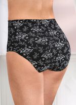 Set van vier slips met elastische band 