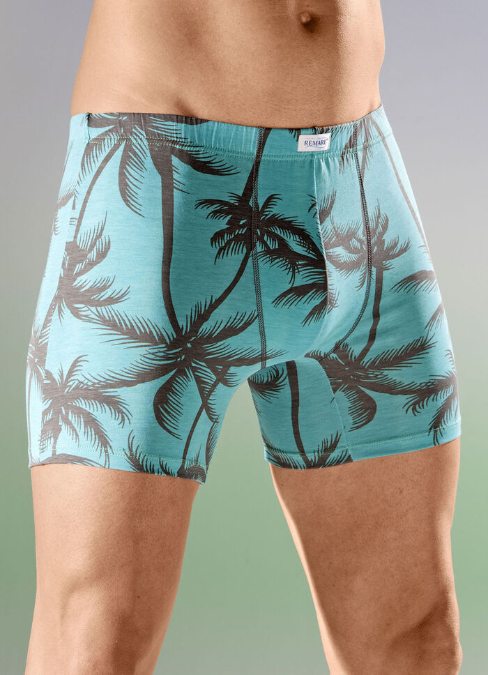 Driepak broeken met palmprint 