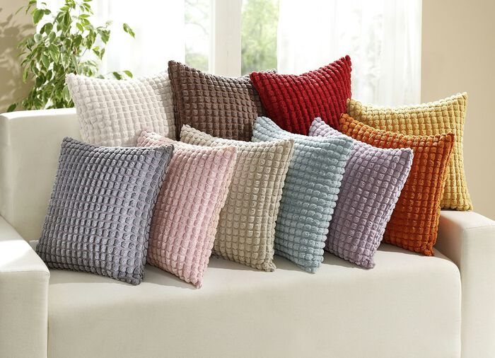 Kussenhoezen met ritssluiting ECRU