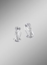 Sprankelende witgouden clipstekers met 114 diamanten 