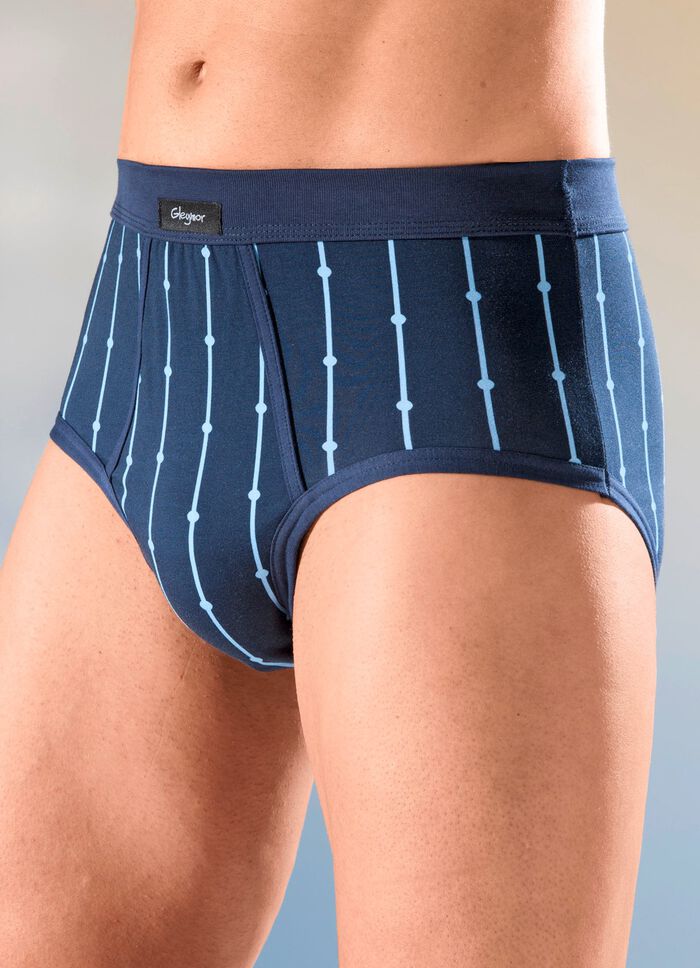 Vierpack slips met zachte tailleband 