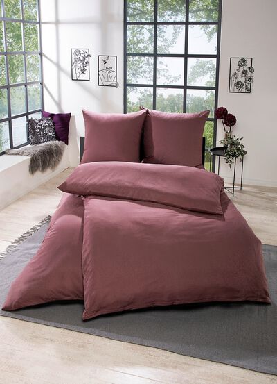 Damast beddengoedset van Dormisette 