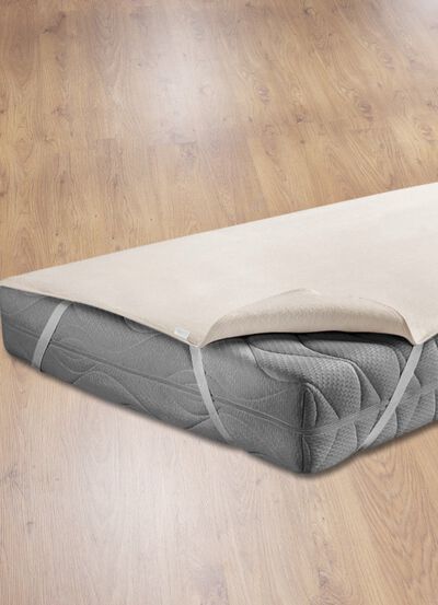 Onderhoudsvriendelijke en slijtvaste molton-matrastopper 