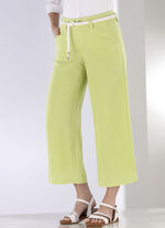 Culotte met trendy koordceintuur LIMOEN