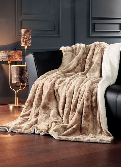 Knuffelzachte en verwarmende deken 