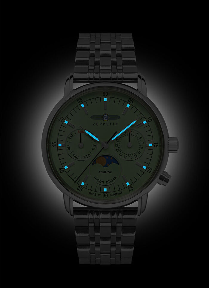 Zeppelin quartz dameshorloge 