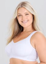 Miss Mary bh met ademend katoenen inzetstuk 