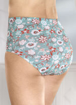 Set van vier slips met elastische band 