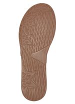 ELENA EDEN pantoffels van rundnappaleer COGNAC