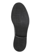 Andrea Conti veterschoen van elegant verfrommeld lakleer 