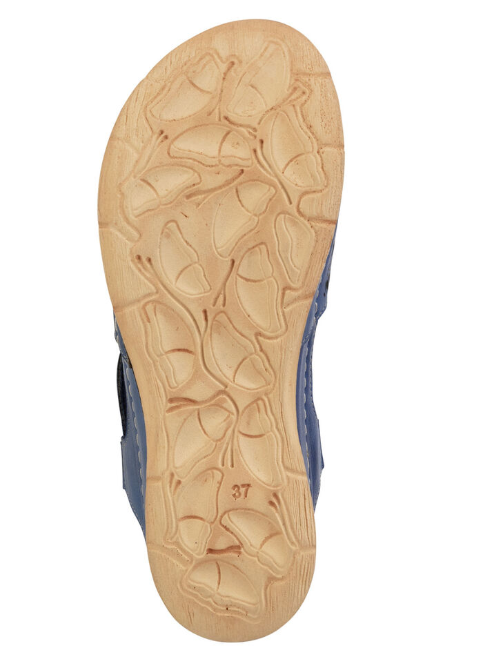 Sandalen BLAU