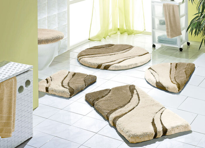 Moderne badkamerset van Kleine Wolke TAUPE