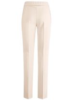 Broek met smalle pijpen 