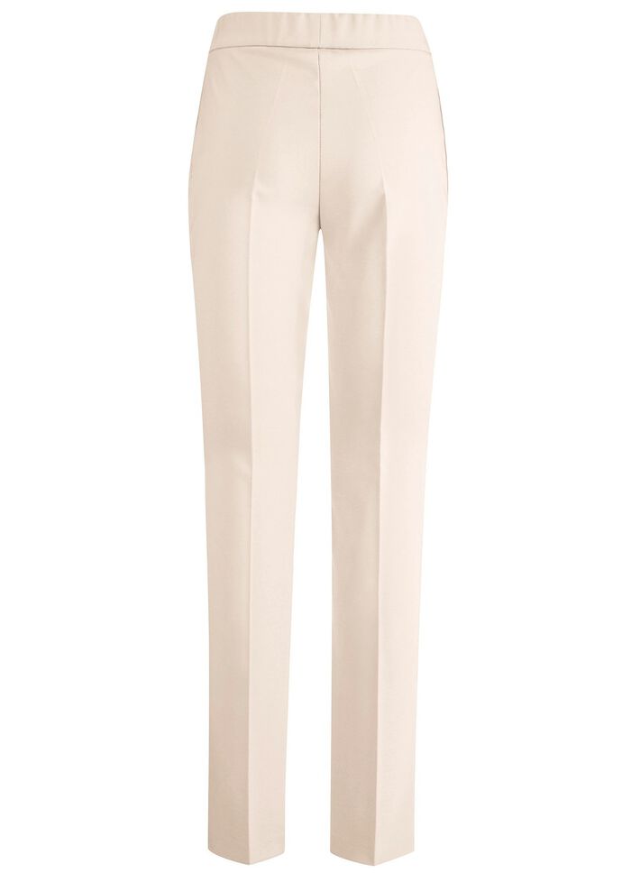 Broek met smalle pijpen 