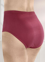 Set van vier slips met elastische band 