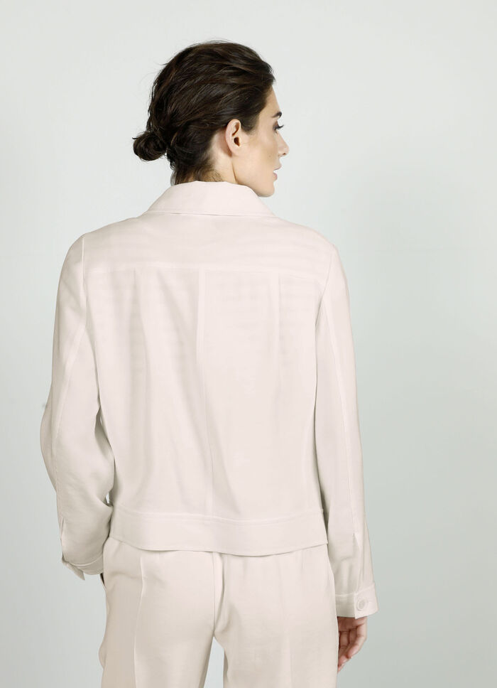 Linnenlook blazer 