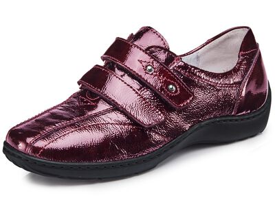 Waldl&auml;ufer, comfortabele damespantoffels, breedte H, met uitneembaar voetbed 