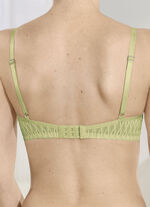 Triumph Aura Spotlight beugelbeha met elastische kant PISTAZIE