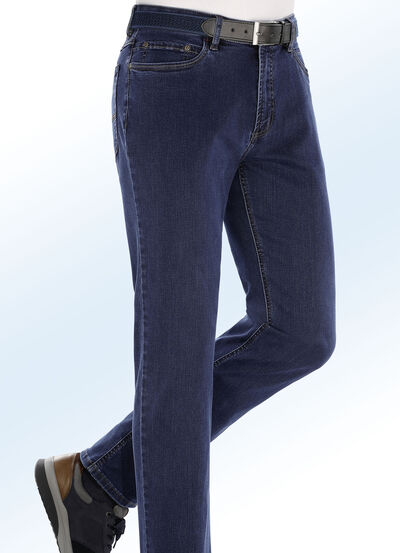 Superstretch jeans van “Suprax” in 4 kleuren 