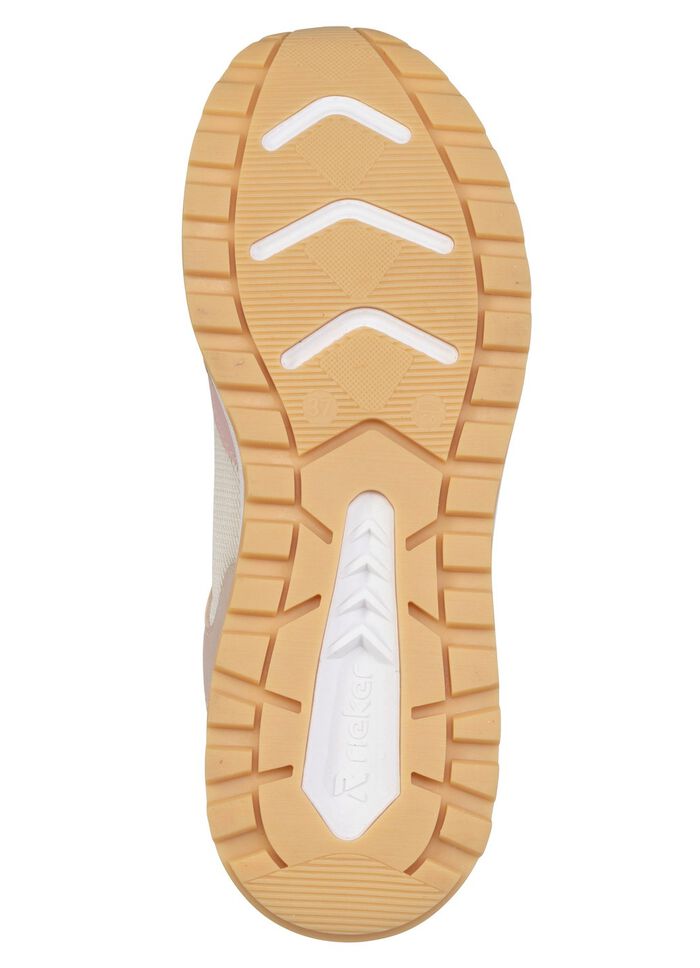 Rieker, sportieve damessneakers, met uitneembaar voetbed 