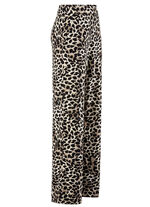 Broek in trendy luipaardprint design 