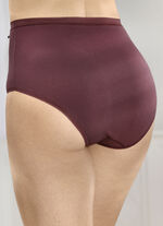 Set van vier slips met elastisch kant 