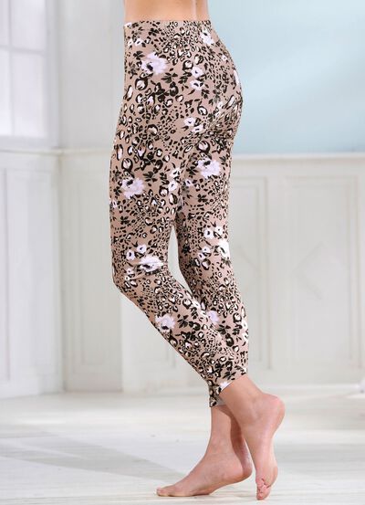 Laurina Two-Pack Leggings in 7/8-lengte 