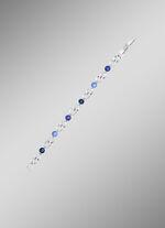 Armband met kristallen 