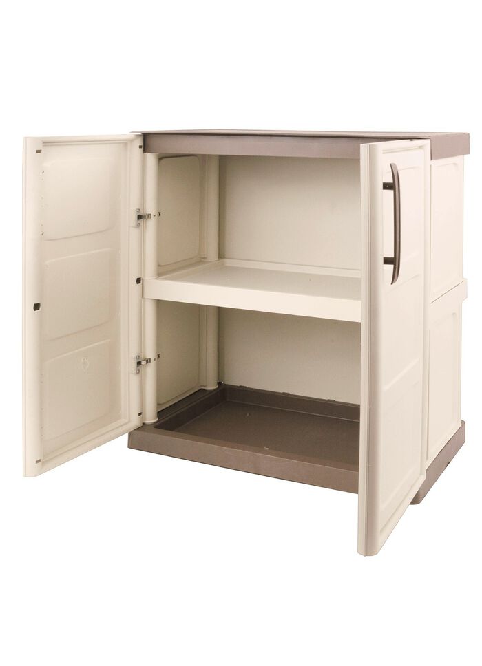 Stabiele tuinmeubelen BEIGE