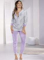 Pyjama met manchetten 