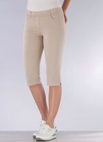 Bermuda's in comfortabele slip-on-stijl 