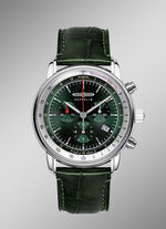 Zeppelin quartz herenhorloge 
