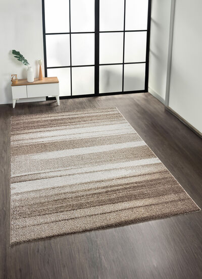 Moderne bruggen en tapijten 