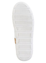 pantoffel JEANS-WEISS