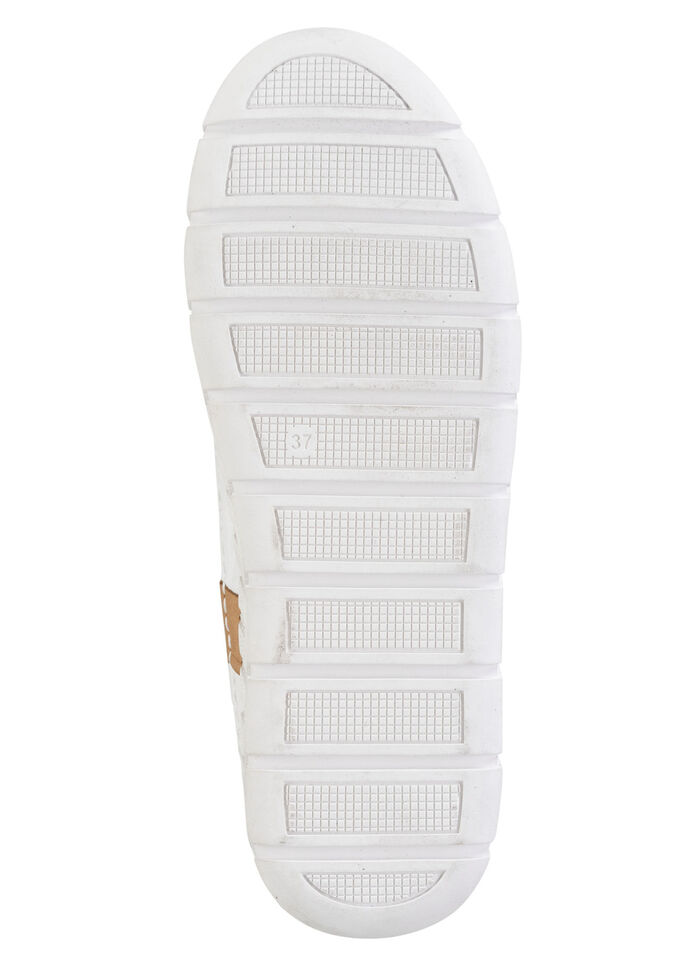 pantoffel JEANS-WEISS