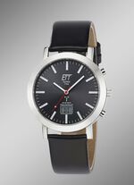 Radiogestuurd herenhorloge met zonne-energie 