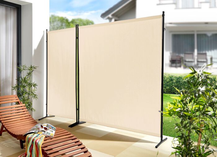 Privacy en zonwering kunnen eindeloos worden gecombineerd 