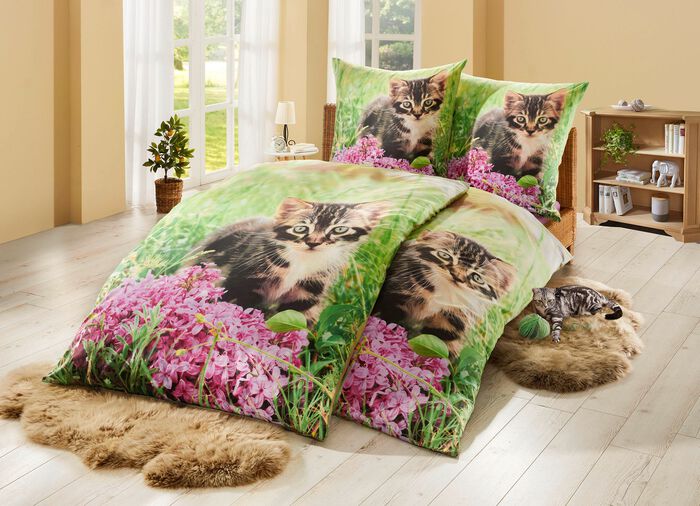 Beddengoedset met ritssluiting 