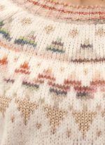 Trui met Noors patroon 