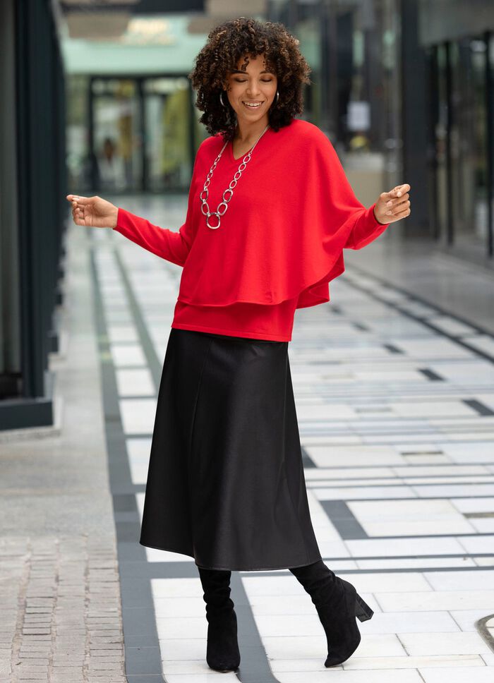 Rok in lichte plaatvorm 