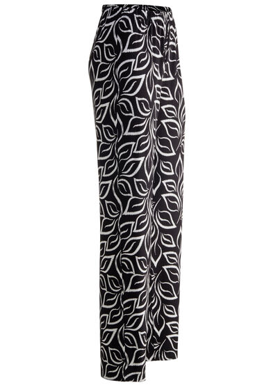 Broek met comfortabele breedte 