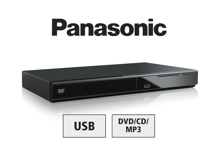 Panasonic DVD-speler DVD-S500EG-K 