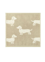 badstofserie in absorberende, zachte katoenkwaliteit BEIGE