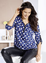 Shirttuniek met V-hals 